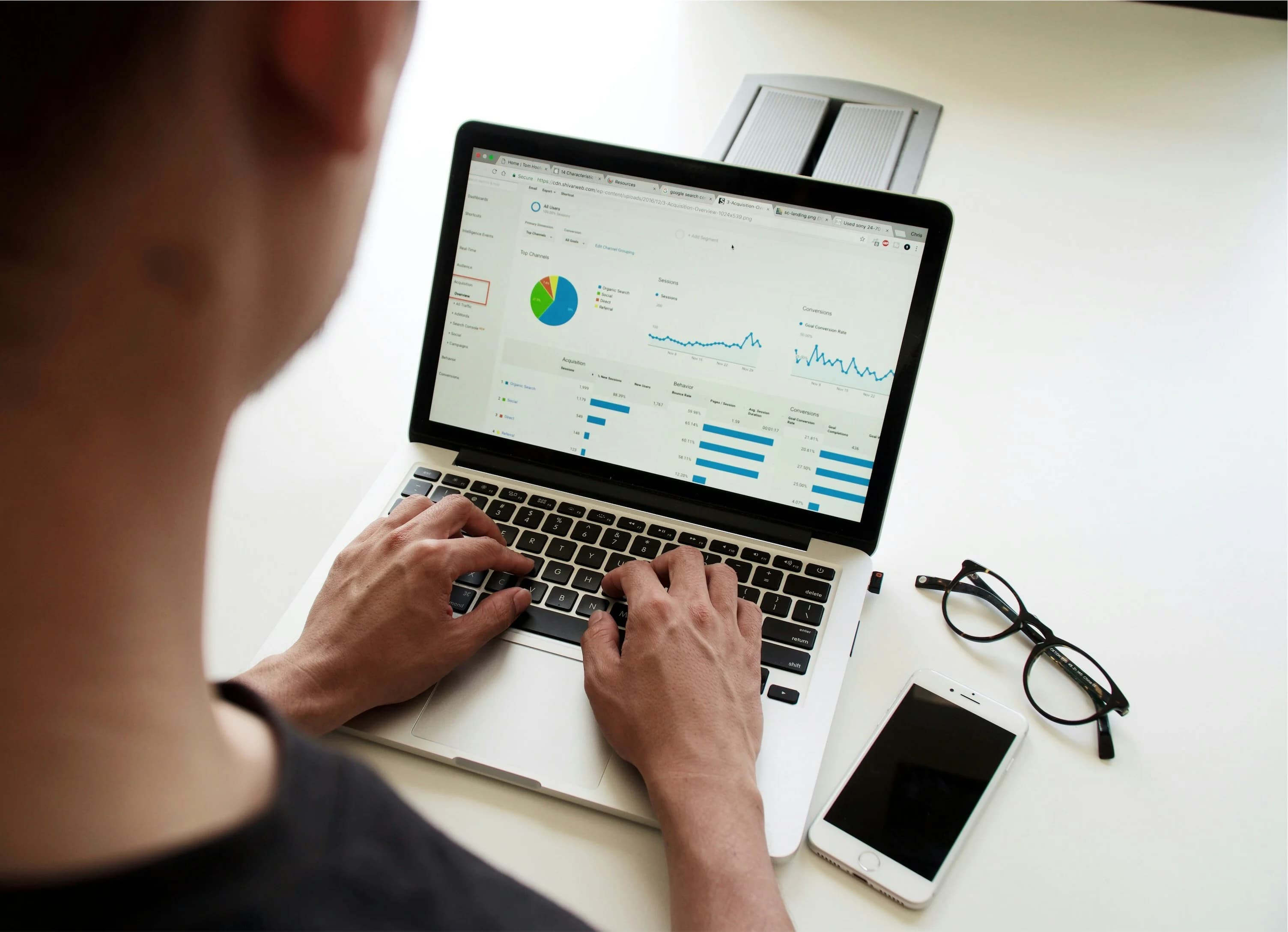 Person using MacBook Pro - Campaign Creators, Unsplash