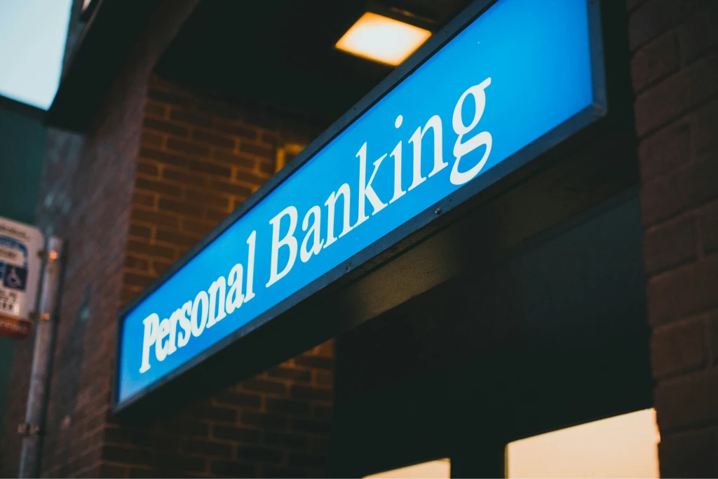 personal banking banner